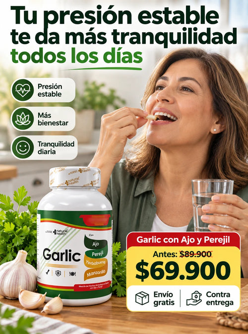 Garlic con Ajo y Perejil
